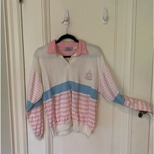 Sport Modes Vintage Polo Neck Soft Sweater